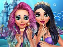 play Mermaids Makeup Salon