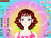 play Sophia Makeover Game