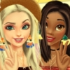 play Elsa And Tiana Summer Greatest Hits