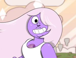 play Crystal Gem Amethyst Dress Up