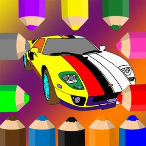 play Color Cool Vehicles