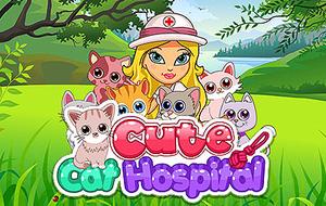 play Cute Cat Hospital