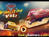 Cars 3 Demolition Derby