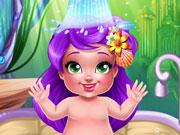 play Mermaid Baby Bath