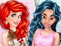 play Jasmine And Ariel Wardrobe Swap