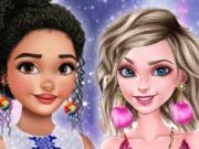 play Princesses Pom Poms Fashion