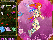 play Run-Away Fairy Oyaku Dressup Game