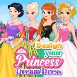 play Design Your Princess Dream Dress