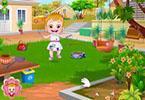 play Baby Hazel Puppy Care