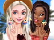 play Elsa And Tiana Summer Greatest Hits