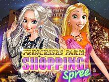 play Princesses Paris Shopping Spree