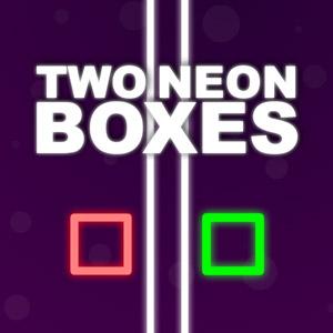 play Two Neon Boxes