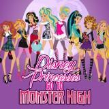 Disney Girls Go To Monster High