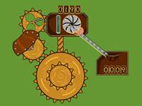 Steampunk Idle Spinner