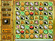 play American Ninja Gold Match Game