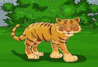 play Escape The Forest Tiger