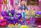 play Barbie Puppy Potty Training