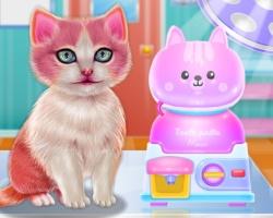 play Kitty Dental Caring