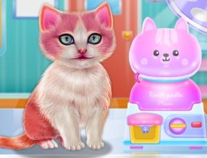 play Kitty Dental Caring