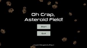 play Ah Crap, Asteroid Field!