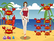 play Maxine'S Retro Summer Wear Game