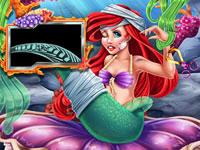 play Mermaid Princess Hospital Recovery