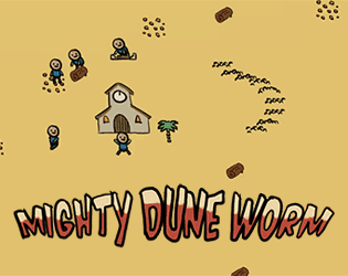 play Mighty Dune Worm