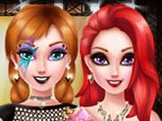 play Princess Anna Punk Rock Makeover