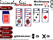 play Solitary Aces Game