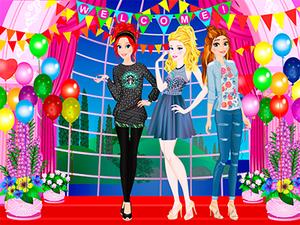 play Princesses Homecoming