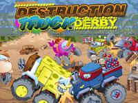 Destruction Truck Derby