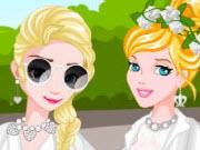 play Princess Diner En Blanc