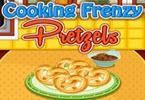 play Cooking Frenzy Pretzels