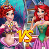 play Mermaid Vs Princess