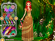 play Elven Dressup Game