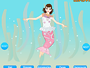 Peppy Mermaid Girl Game