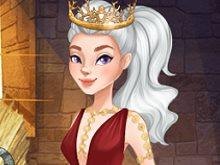 play Dragon Queen Dress Up