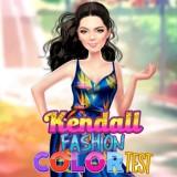play Kendall Fashion Color Test