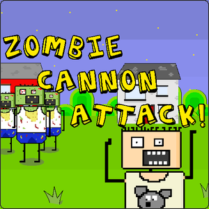 Zombie Cannon Attack!