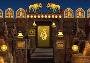 play Ancient Egypt Idol Escape