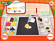 play Elsa Ice Cream Rolls Mobile Game