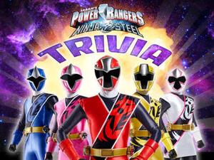 play Power Rangers Ninja Steel: Trivia Quiz