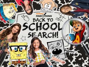 Nickelodeon: Back To School Search Puzzle