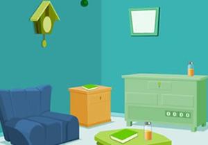 play Aqua Color Home Escape