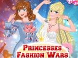 Princesses Fashion Wars: Feathers Vs Denim