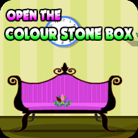 Open The Colour Stone Box Escape
