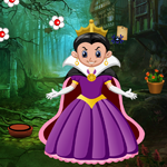 play The Evil Queen Rescue Escape