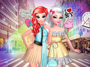 Princesses Bff'S In New York