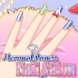 play Mermaid Princess Nail Salon