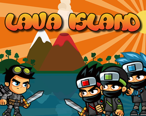 play Lava Island: Shooting Action Adventure Platformer